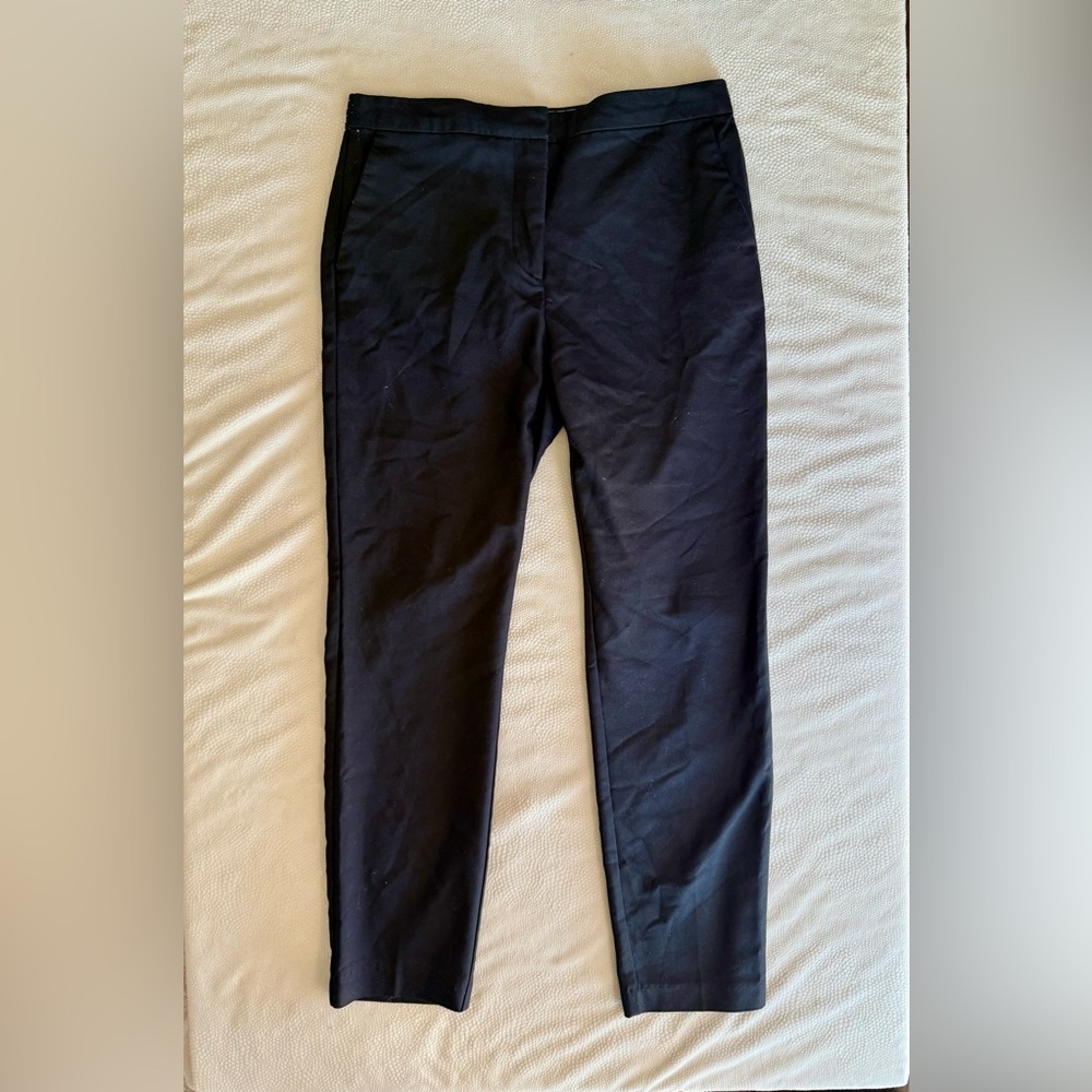zara | black women’s stretch pants
